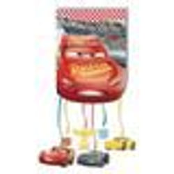 Pinata Disney Cars pour fête danniversaire enfant avec bandes