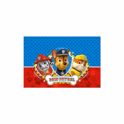 Amscan 728.88544, Rectangulaire, Plastique, Multicolore, Image, PawPatrol, 1 pièce(s)