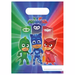 Procos 88637, Sac emballage cadeau, Multicolore, Image, Plastique, Anniversaire, Anniversaire