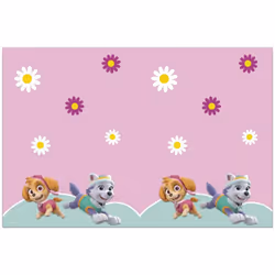 Nappe en plastique Pat Patrouille Skye et Everest 120x180 cm Cette nappe en plastique Pat Patrouille Skye et Everest est idéa ...
