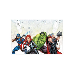 Nappe en plastique - JOUR DE FETE - Avengers™ Infinity Stones - 120 x 180 cm - Multicolore - Rectangulaire