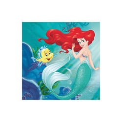20 Serviettes en papier Ariel 33 x 33 cm - Multicolore