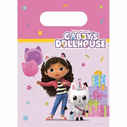 4 Sacs cadeaux Gabby et la maison magique