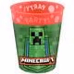 Gobelet - Minecraft - 250 ml - Mélamine - Vert - Sans BPA