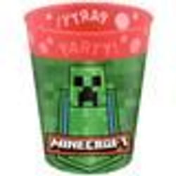Gobelet - Minecraft - 250 ml - Mélamine - Vert - Sans BPA