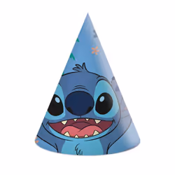 6 Chapeaux de fête Stitch