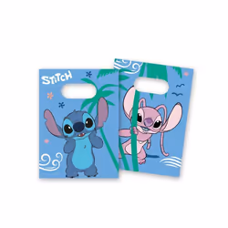 4 Sacs cadeaux papier Stitch