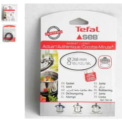 SEB - Joint de couvercle 10-18L aluminium (42449-12980) (790138) Cocotte-minute