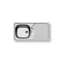 PYRAMIS 100120401 évier Evier à poser Rectangulaire Acier inoxydable