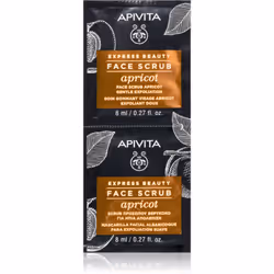 Grâce à son action en profondeur et à son effet exfoliant, le gommage nettoyant Apivita Express Beauty Apricot aide à préveni ...