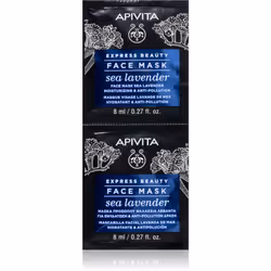 Le masque visage Apivita Express Beauty Sea Lavender dorlotera votre peau et en prendra soin.