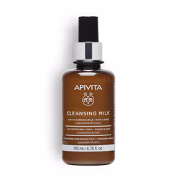 APIVITA Lait Nettoyant 3 en 1 - Visage &amp; Yeux 200 ml, Lait nettoyant, Femmes, Tous types de peau, Nettoyant, Revitalisant ...