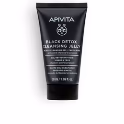 Black Detox Cleanser au charbon actif et à la propolis 50 ml