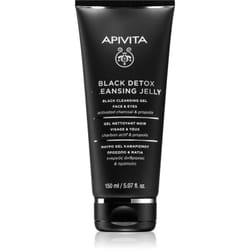Apivita Cleansing Black Detox Cleansing Gel 150 ml