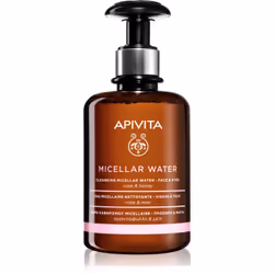 L’eau micellaire Apivita Cleansing Micellar Water est enrichie en particules actives ultra-fines qui capturent les impuretés  ...