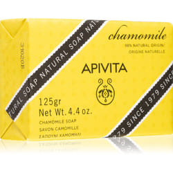 Apivita Natural Soap Chamomile 125 g