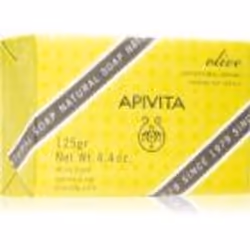 Le savon solide Apivita Natural Soap Olive est un produit qui assure une hygiène de haute qualité. Il lave efficacement et él ...