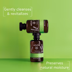 Tonic Mountain Tea Gel de bain au thé de montagne, propolis et huiles essentielles 250 ml