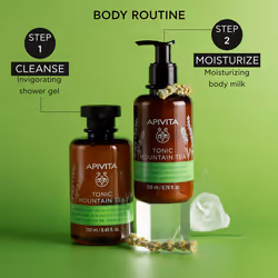 Tonic Mountain Tea Gel de bain au thé de montagne, propolis et huiles essentielles 250 ml - Vue supplémentaire 4