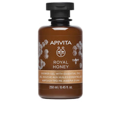 Royal Honey Gel de baño con miel y aceites esenciales - Limpia suavemente y calma la piel 250 ml