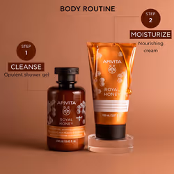 Royal Honey Gel de baño con miel y aceites esenciales - Limpia suavemente y calma la piel 250 ml - Vue supplémentaire 4