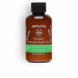 Tonic Mountain Tea Lait corporel hydrate et adoucit la peau 75 ml