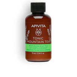Tonic Mountain Tea Lait corporel hydrate et adoucit la peau 75 ml