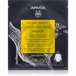 Le masque visage Apivita Express Beauty Mastic dorlotera votre peau et en prendra soin.