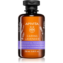 Apivita Caring Lavender Shower Gel for Sensitive Skin 250 ml