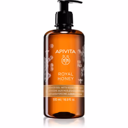 Découvrez les bienfaits apaisants et adoucissants du miel présent dans le gel douche hydratant Apivita Royal Honey. Associé à ...
