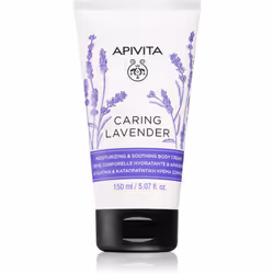 La crème corporelle Apivita Caring Lavender prend soin de votre peau et lui donne les nutriments et l’hydratation dont elle a ...