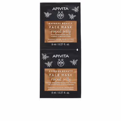 Express Beauty Mascarilla facial reafirmante y revitalizante con jalea real 2 x 8 ml
