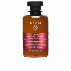 Shampooing Tonique pour femme - Prévient, réduit et retarde la chute des cheveux 250 ml