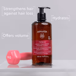 Shampoing tonifiant femme Ecopack 500 ml