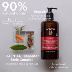 Shampoing tonifiant femme Ecopack 500 ml