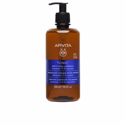 Ecopack shampooing tonifiant homme 500 ml