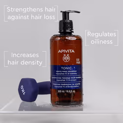 Ecopack shampooing tonifiant homme 500 ml
