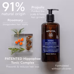 Ecopack shampooing tonifiant homme 500 ml