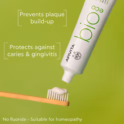 Crema Dental bio-eco con hinojo y propóleo 75 ml