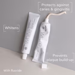 Crema Dental blaqueadora con mástica y propóleo 75 ml