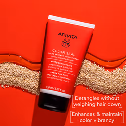 APRÈS-SHAMPOING Colour Sealing pour cheveux colorés ou méchés 150 ml