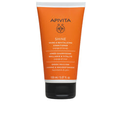 APRÈS-SHAMPOING Brillance Et Vitalité au miel et à l’orange formulé sans silicones