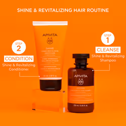 APRÈS-SHAMPOING Brillance Et Vitalité au miel et à l'orange formulé sans silicones - Vue supplémentaire 4