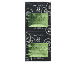Express Beauty Masque Facial Hydratant Intensif au Concombre 2 x 8 ml