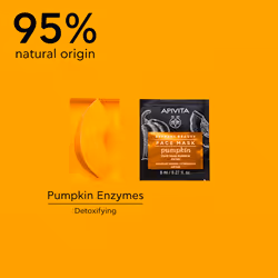 Express Beauty Mascarilla facial detox con calabaza 2 x 8 ml