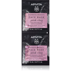 Apivita Express Beauty Pink Clay 2x8 ml