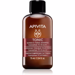 Le shampooing Apivita Women's Tonic Shampoo nettoie efficacement le cuir chevelu, il lave parfaitement les cheveux et leur re ...