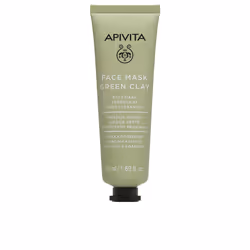 Masque Facial nettoyant en profondeur à l’argile verte