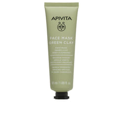 Masque Facial nettoyant en profondeur à l’argile verte