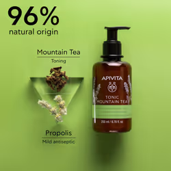 Tonic Mountain Tea Lait corporel hydrate et adoucit la peau 200 ml